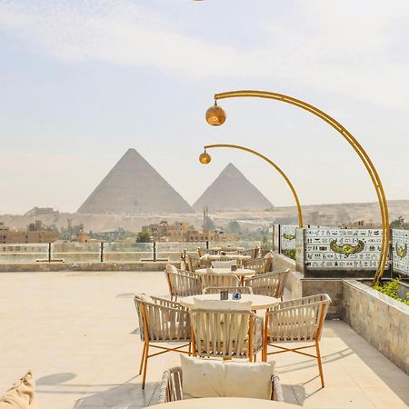Giza Inn Nazlet el-Sisi Bagian luar foto