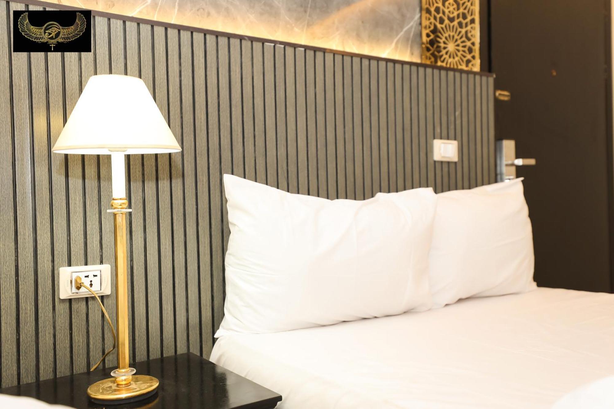 Giza Inn Nazlet el-Sisi Bagian luar foto