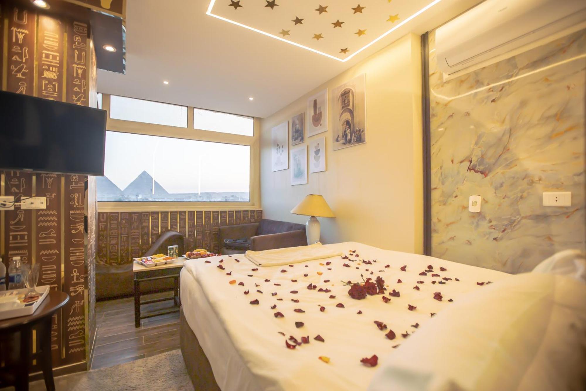 Giza Inn Nazlet el-Sisi Bagian luar foto