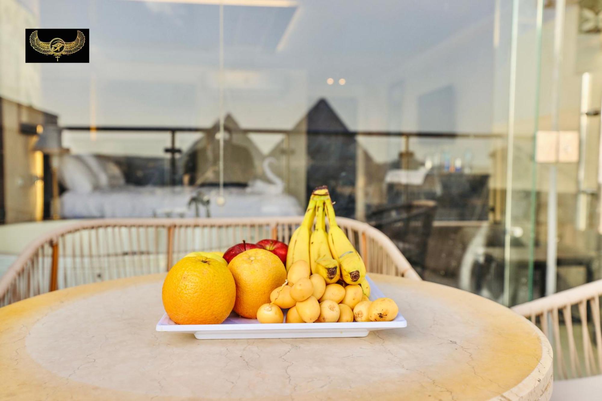 Giza Inn Nazlet el-Sisi Bagian luar foto