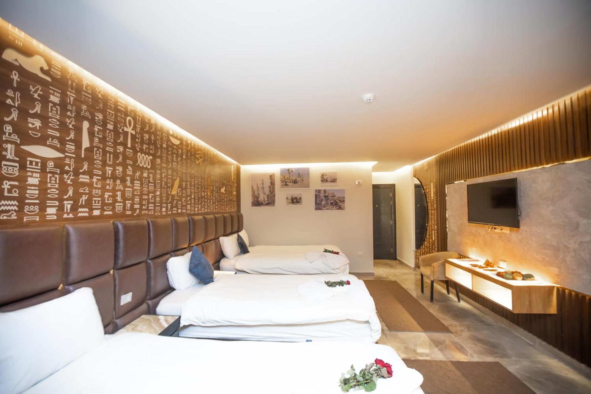 Giza Inn Nazlet el-Sisi Bagian luar foto